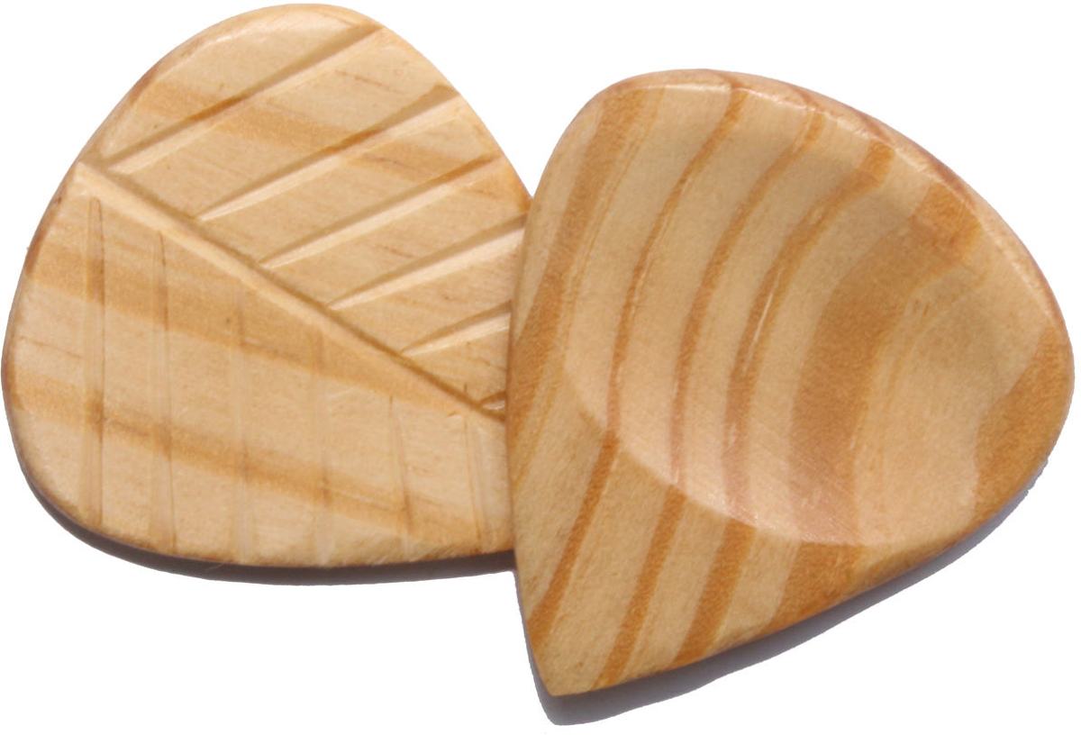 Himalaya Den grip serie houten plectrum